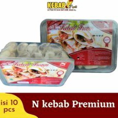 

kebab frozen mini instan premium isi 10