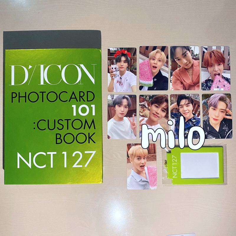 (READY BISA COD) Sharing Dicon NCT 127 PC Jaehyun Jungwoo Taeyong Johnny Yuta Taeil Doyoung Haechan 