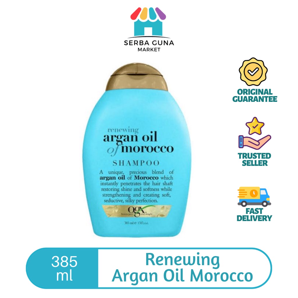 OGX Renewing Argan Oil of Morocco Shampoo 385 ML