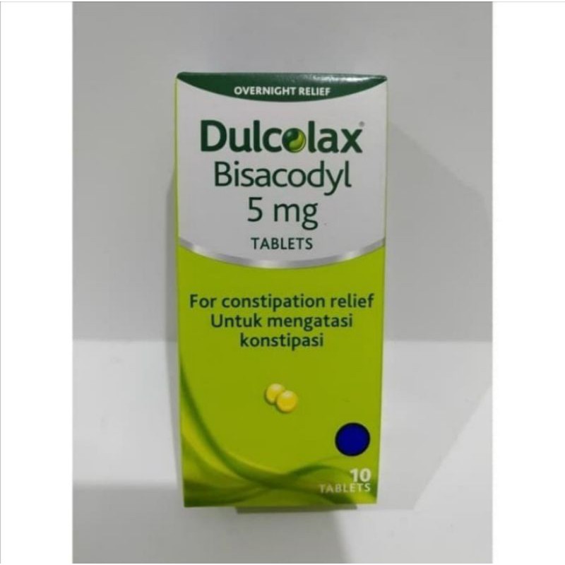 Dulcolax tablet isi 10