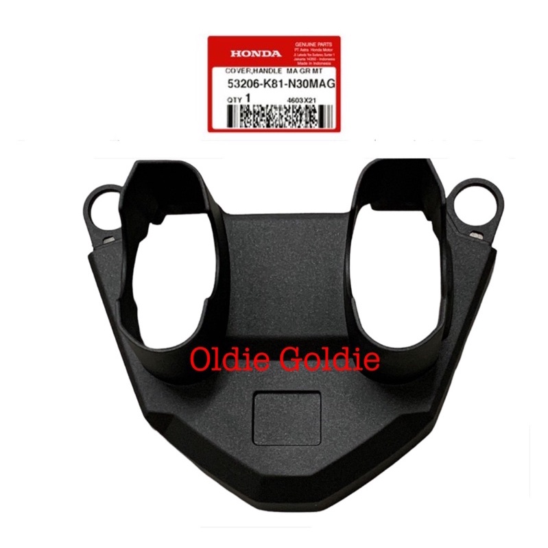 Cover Raiser Dudukan Stang Beat Street AHM 53206-K81-N30MAG