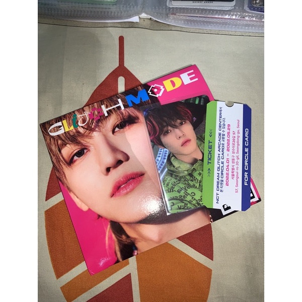 ALBUM GLITCH MODE DIGIPACK JAEMIN VERSION + PC CHENLE