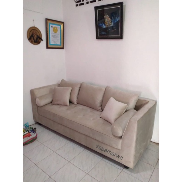 Sofa Retro Minimalis Sofa Elegant