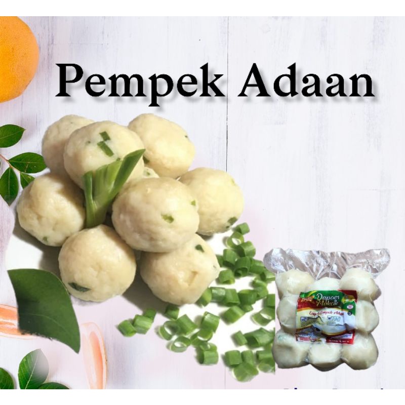 

pempek Adaan Dapoer Makcik
