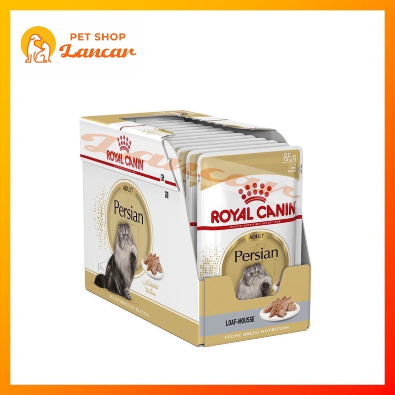 Royal Canin Adult Persian Makanan Kucing Dewasa Persia Wet 85gr