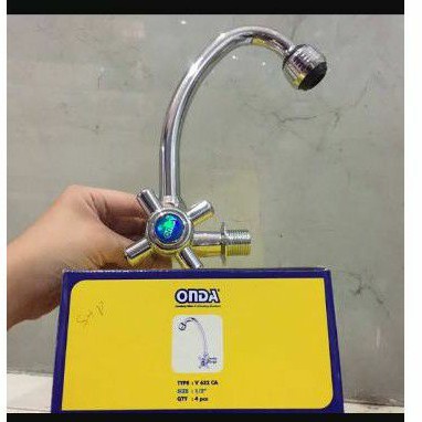 kran dapur sink cuci piring merk onda V632CA