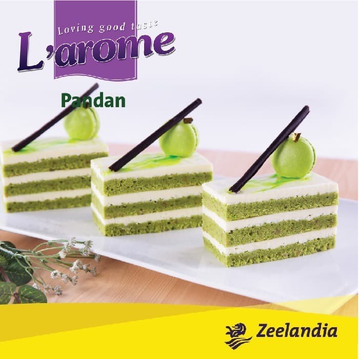 

Siap Kirim Zeelandia L'Arome Pandan Pasta 500 Gr