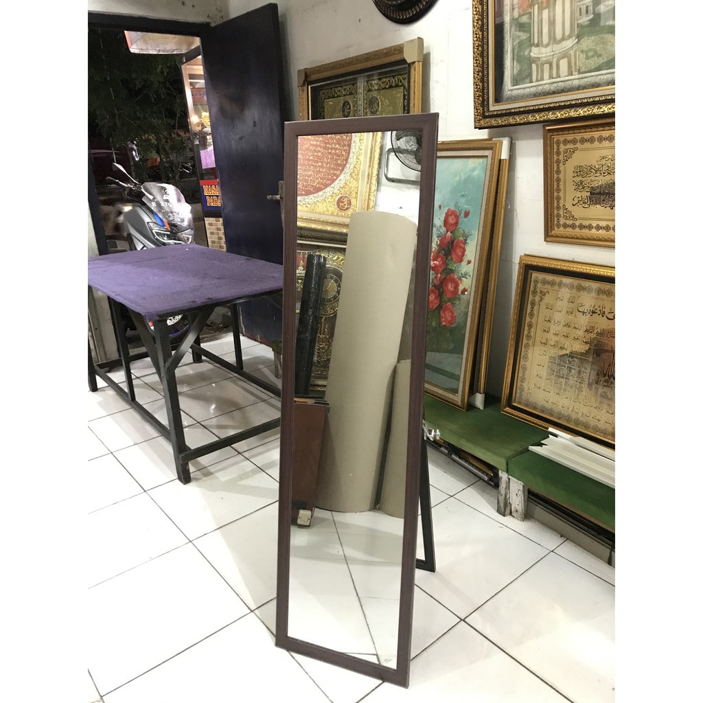 GOSEND ONLY - STANDING MIRROR / CERMIN / CERMIN STANDING / CERMIN GANTUNG / CERMIN DINDING / CERMIN 