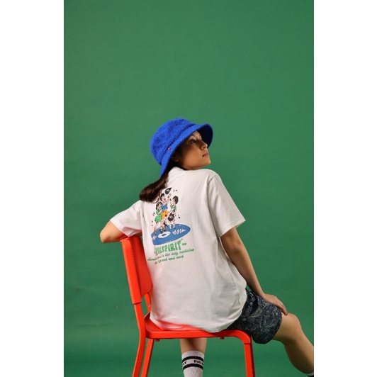 EVILSPIRIT KAOS OVERSIZE HEAVYWEIGHT 16S - KITYZA WHITE UNISEX