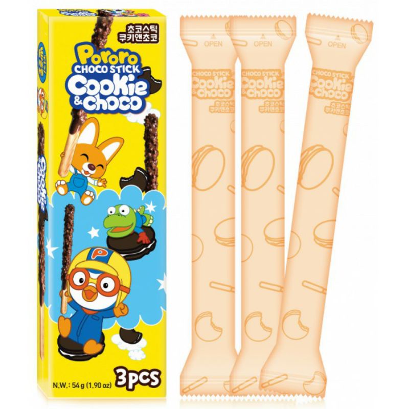 Pororo Choco stick