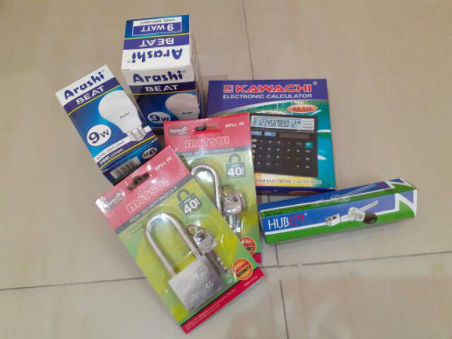 Gembok 40mm Leher Panjang Stainless