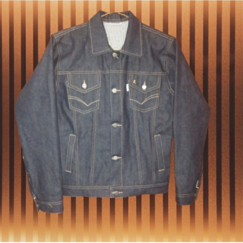 Trucker denim, jaket denim