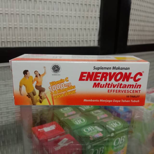 ENERVON C EFFERVESCENT