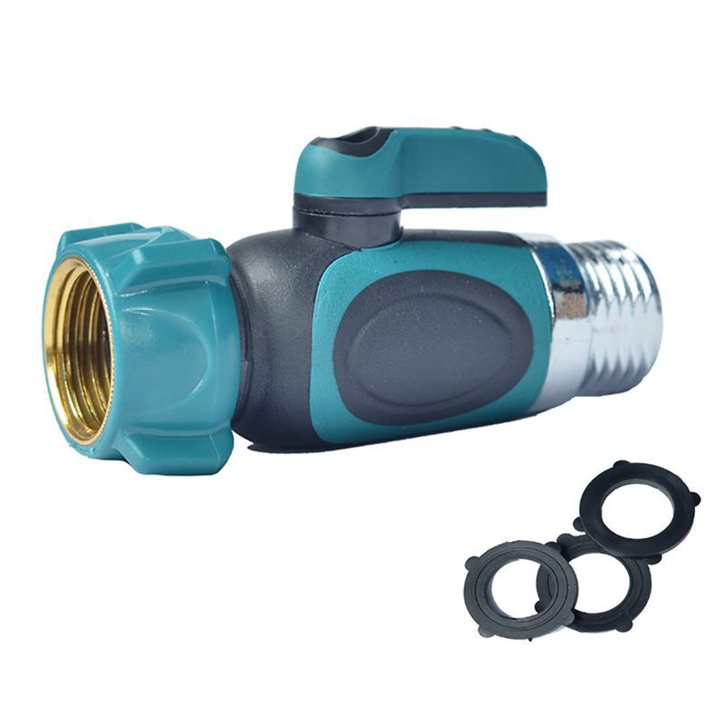 Garden Hose To Shut Off Valve Connect Outside Spigot Friendly
