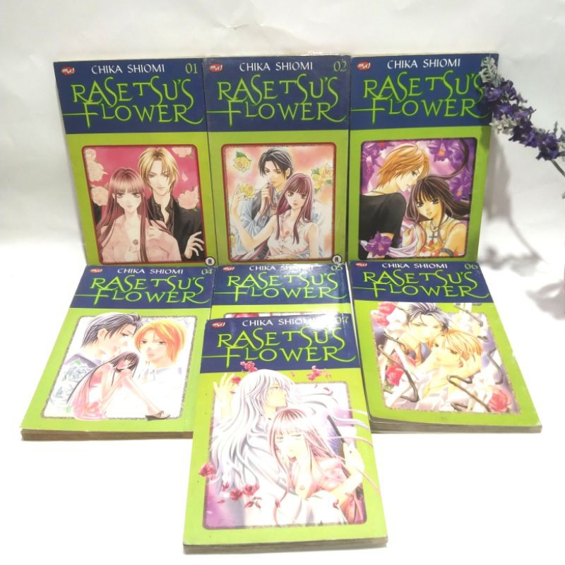 rasetsu's flower 1-7 end