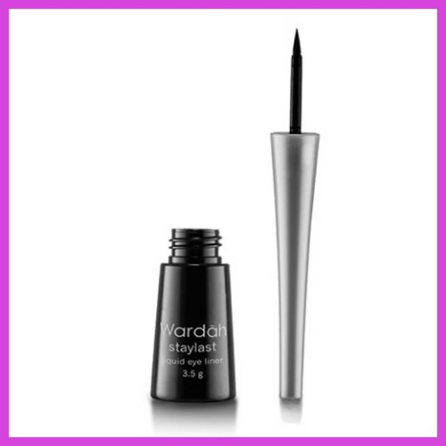 (Bisa COD)Wardah EyeXpert Staylast Liquid Eyeliner 3.5gr