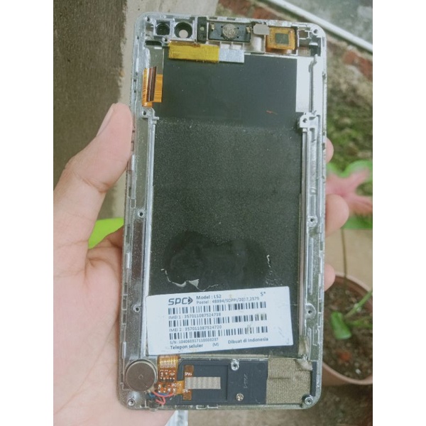 lcd SPC L52 ORI cabutan