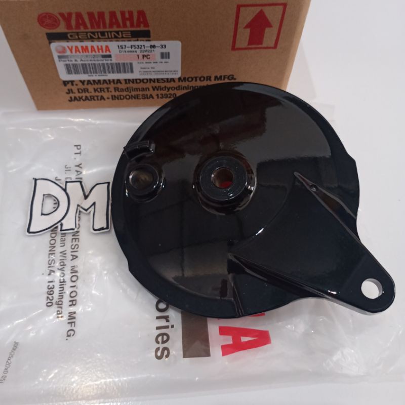 tutup belakang tromol teromol warna hitam Force 1 Jupiter Z Jupiter Mx Vega R 1S7-F5321-00-33 Yamaha