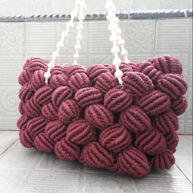 PO TAS PESTA RAJUT TALI KUR