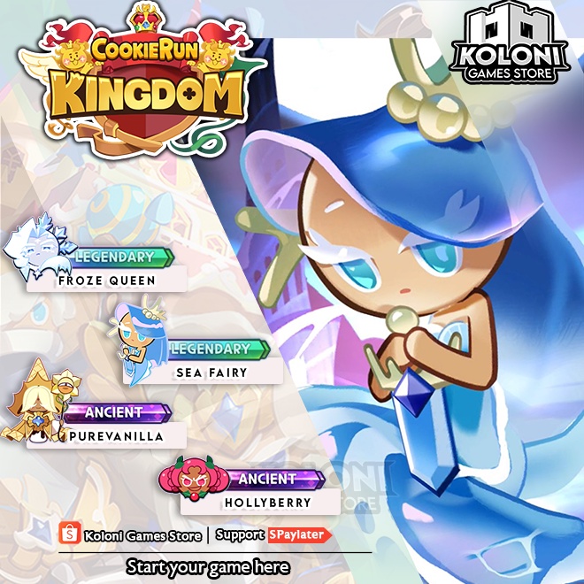 Guía de galletas de Cookie Run Kingdom - Theria Games