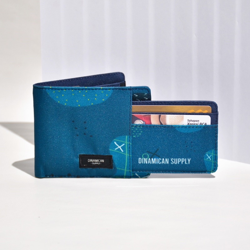 Luis Cross Blue 2 in 1 wallet