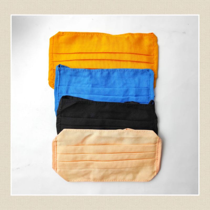 Masker kain | masker jilbab | masker muslimah