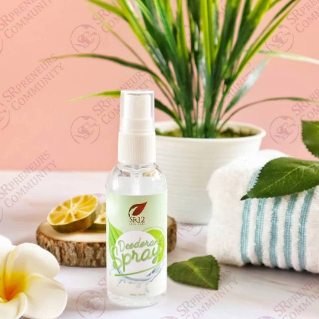 Deodorant spray SR12 / DEODORANT HERBAL SR12
