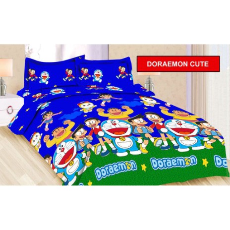SPREI BONITA SORONG DORAEMON CUTE 120 X 200