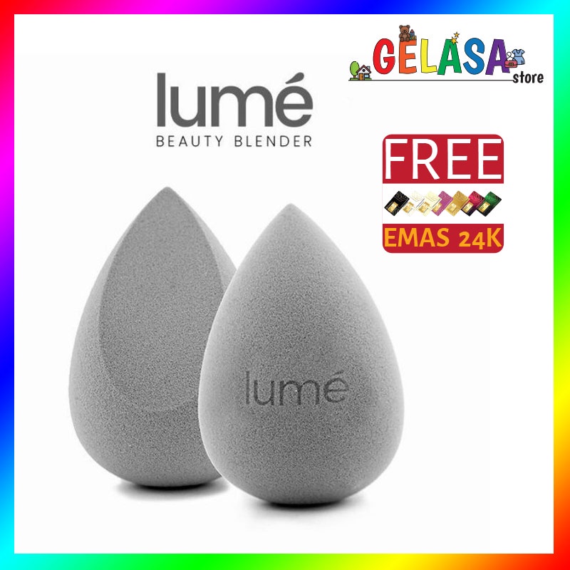 (Free Emas) Lumecolors Beauty Blender / Sponge Make Up