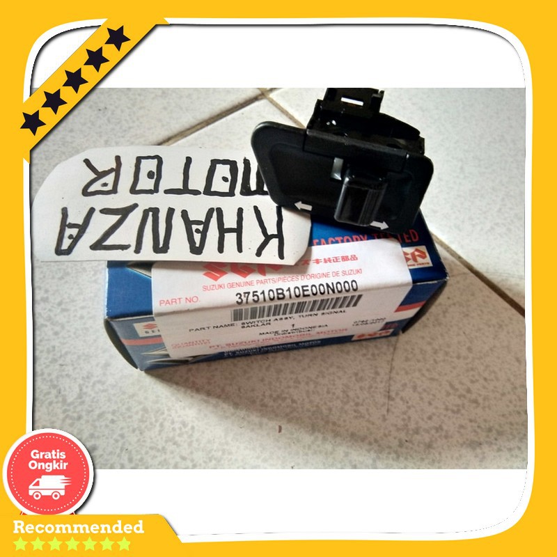 Spare Part Motor Saklar Sein Suzuki Smash Suzuki Shogun 125 Original Ygp