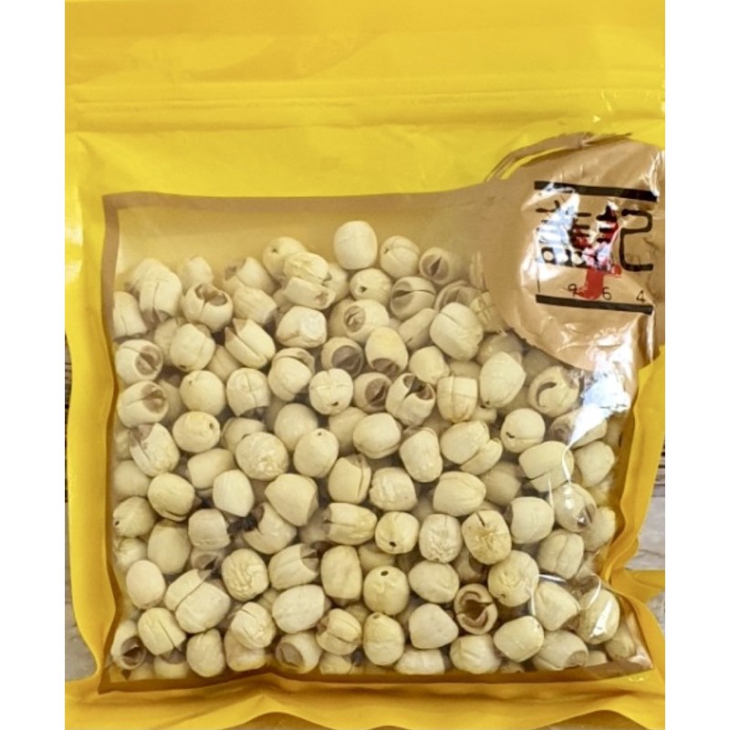

Biji teratai white lotus seed premium import hongkong