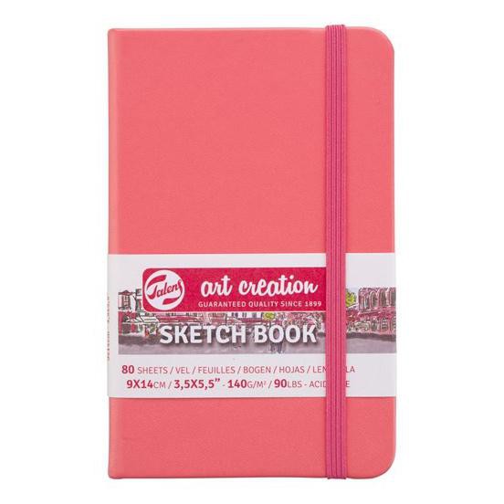 

(PERALATAN MENGGAMBAR) TALENS ART CREATION HARDCOVER SKETCH BOOK 9X14CM 140GSM - HITAM TERLARIS