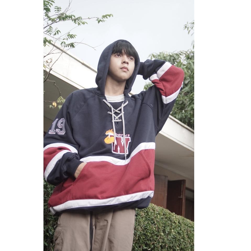 Telah Hadir.. HOODIE VINTAGE OVERSIZE CLUB OF 1986 RYUUSEI WATSUKI SPORT RETRO JAPAN JACKET / JAKET 