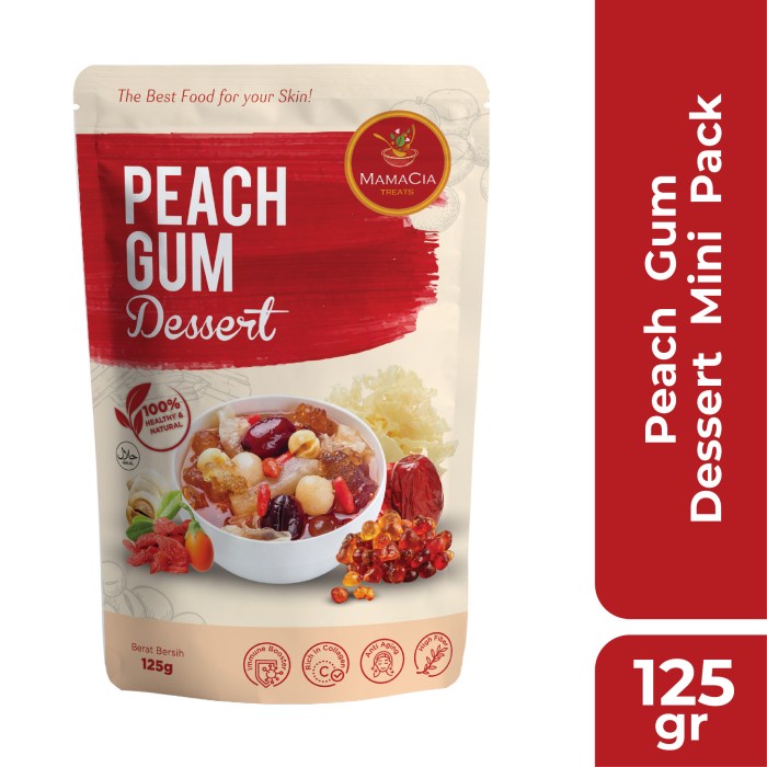 

Paket Peach Gum Lengkap kualitas SUPER Grade A+ MINI PACK (BERKUALITAS)