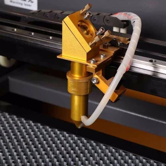 Zaiku CNC LS-6040 with 100 Watt Laser CO2 untuk Cutting dan Grafir