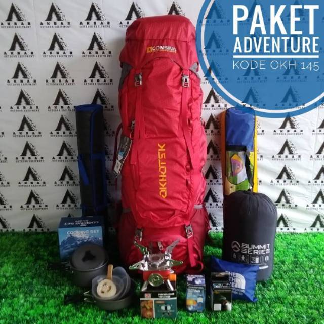 Paket Adventure Consina Okhotsk