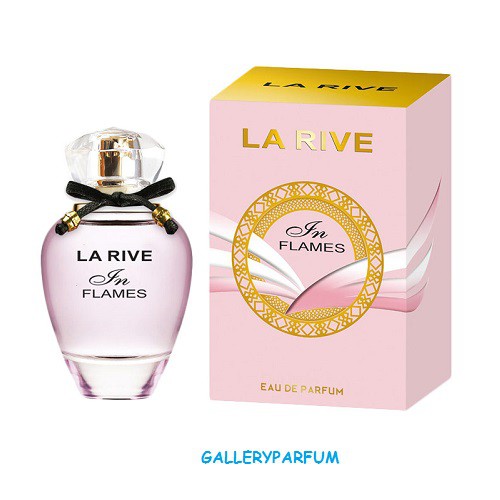 La Rive In Flames For Women EDP 90ml
