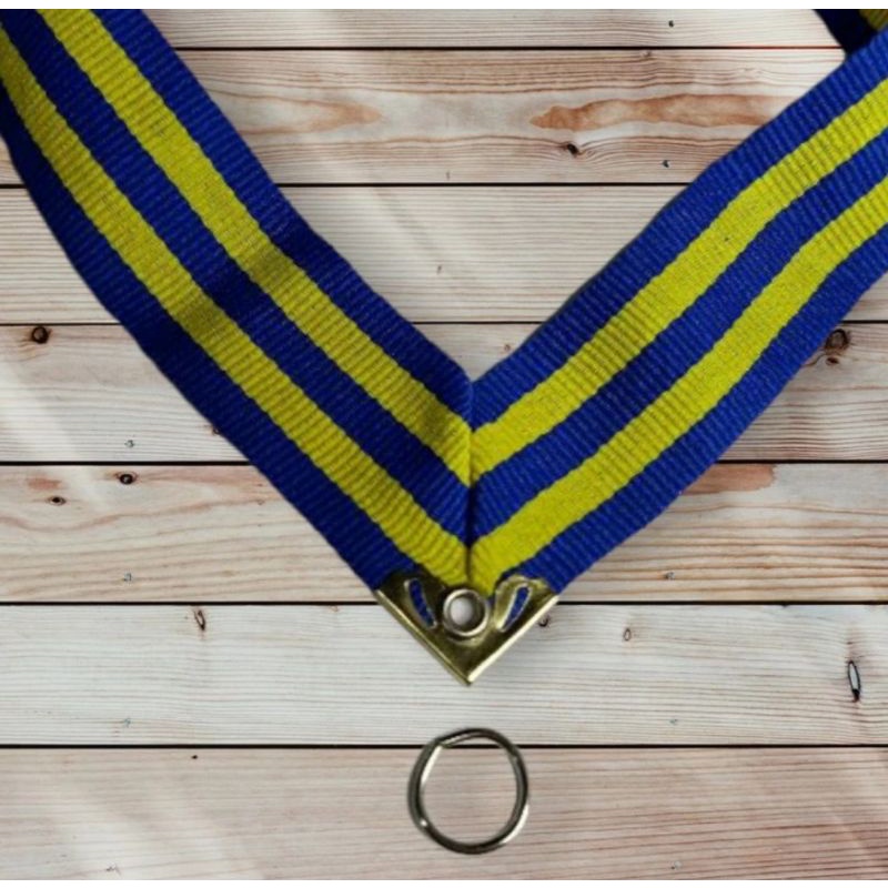 

TALI MEDALI PITA MEDALI TALI WISUDA SIAP PAKAI UK 3 CM SUDAH ADA RING