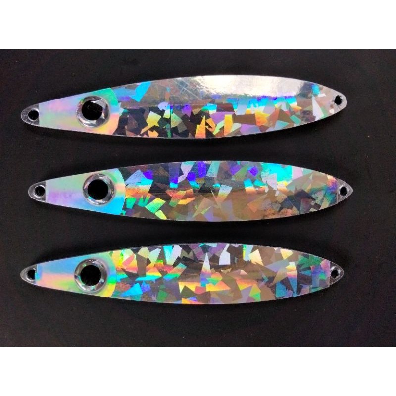 spoon umpan tengiri 40gr mata 3D