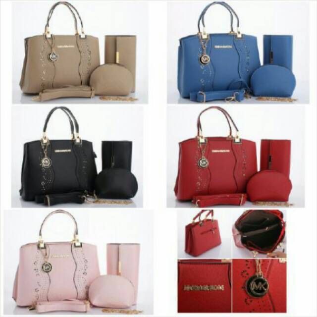 Restok Michael kors 3in1