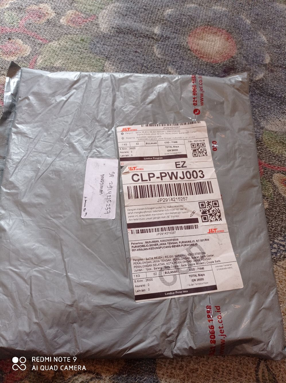 Batik Couple | Batik Couple Modern | Baju Batik Couple | Batik Tunik Couple