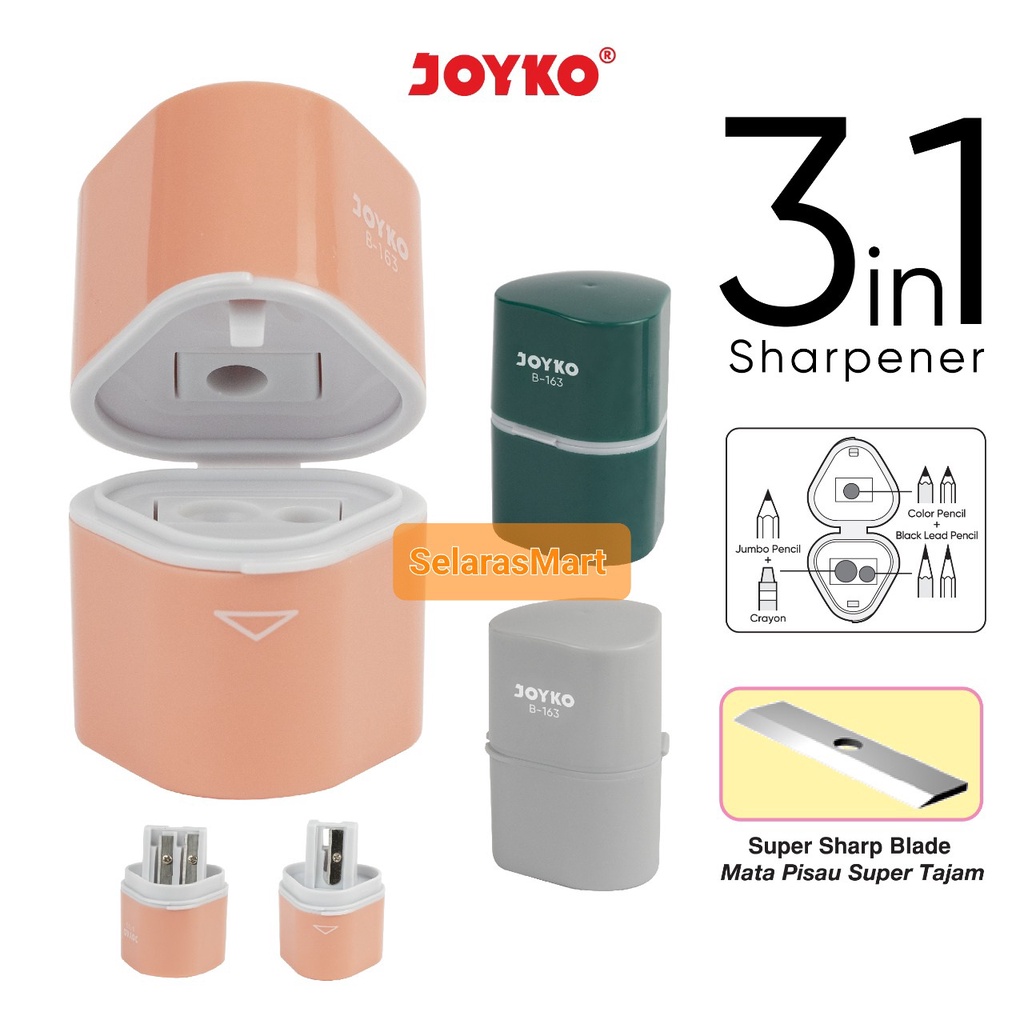 

JOYKO - Rautan B-163 - Sharperner - Pcs