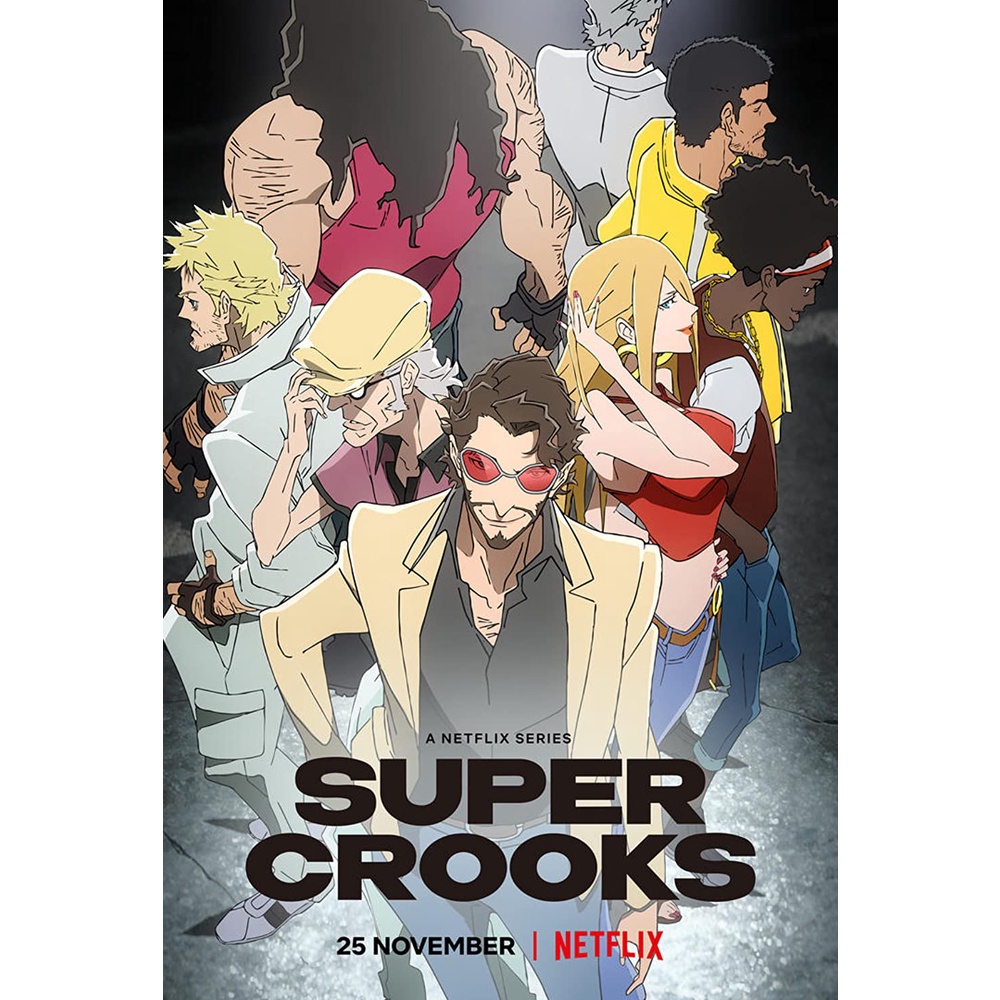 super crooks anime series dvd