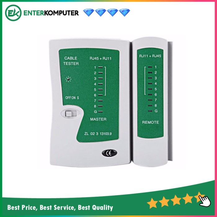 Networking Cable Tester Standard RJ45 &amp; RJ11