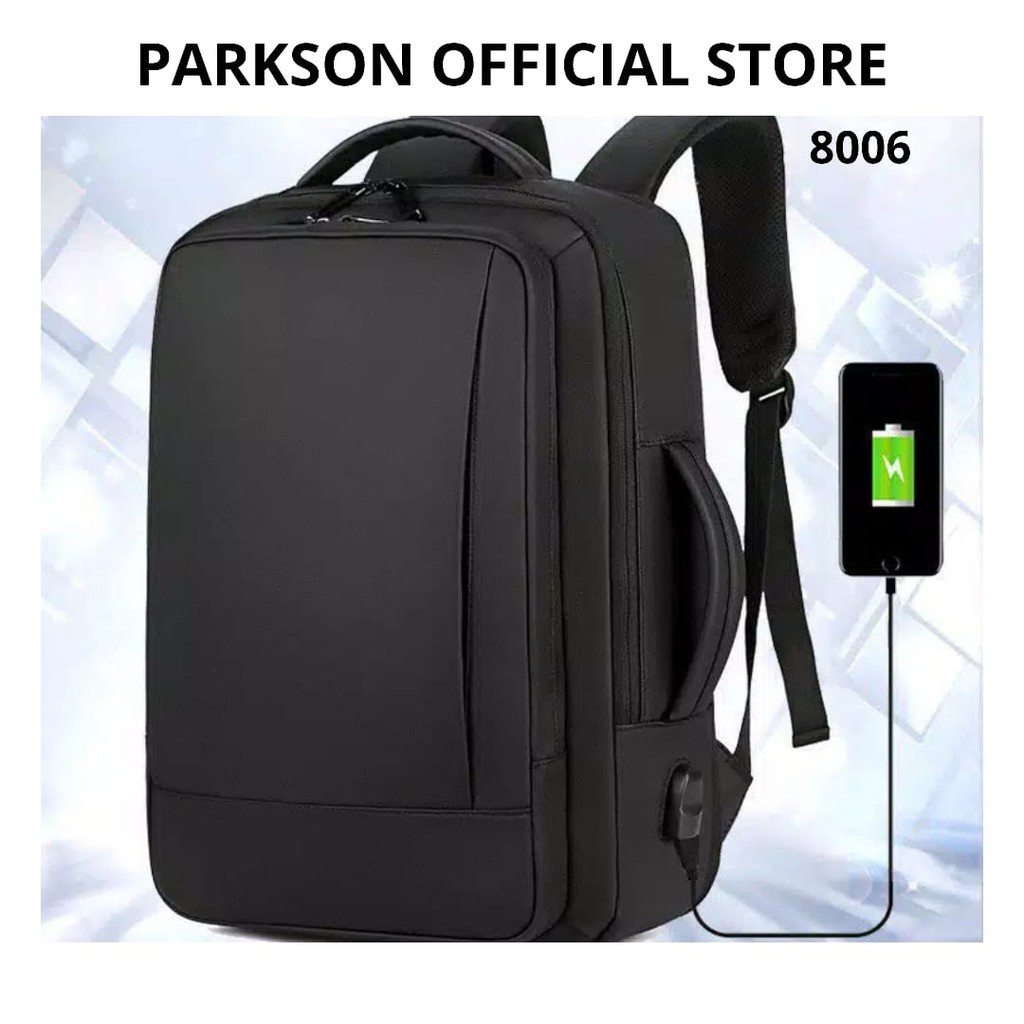 TAS PRIA/BACKPACK LAPTOP/WATERPROOF/RANSEL LAPTOP MULTIFUNGSI/TAS MURAH IMPORT