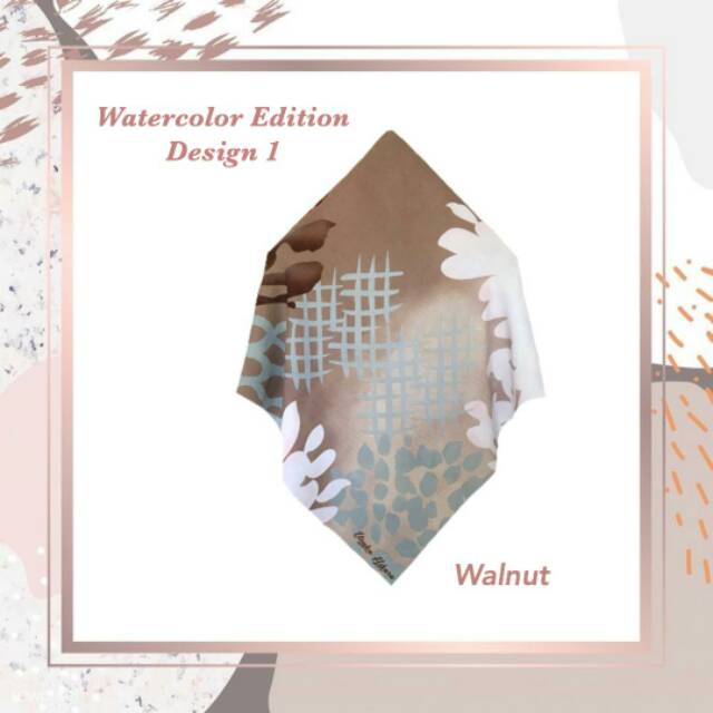

Voal Watercolor Edition Design 1 (Walnut)