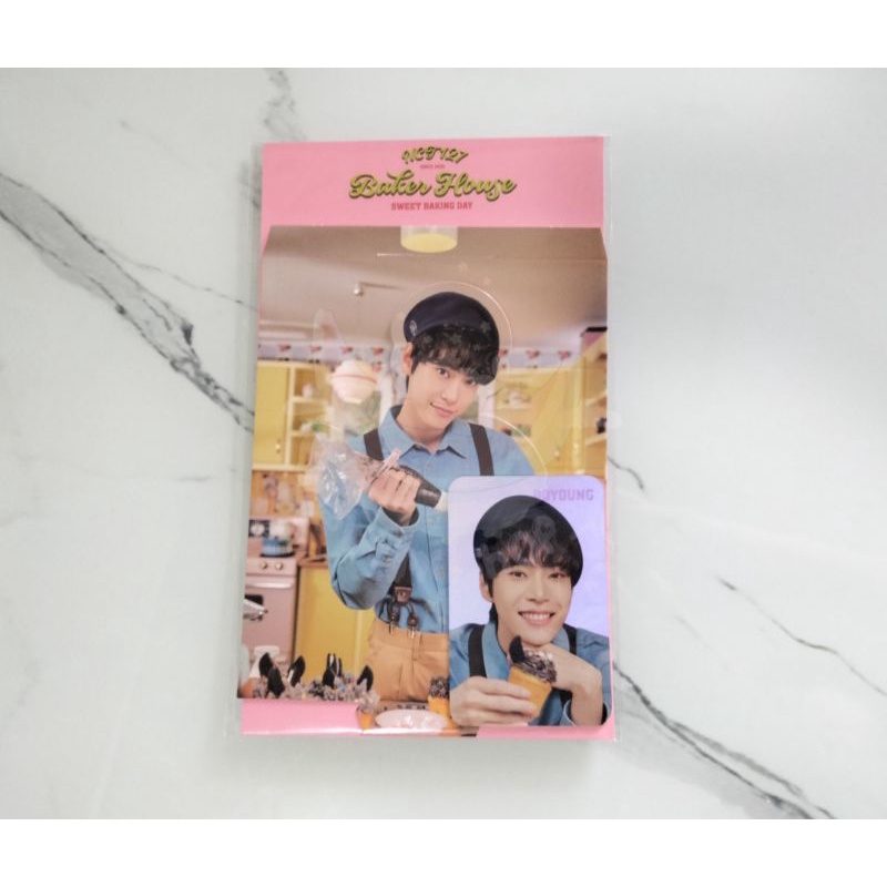 Set Photocard Doyoung Bakery House NCT 127