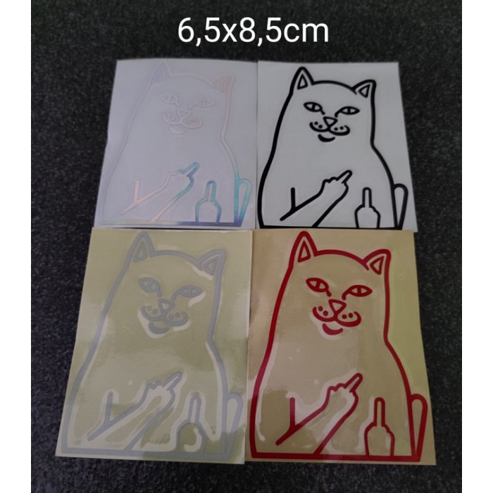 

STICKER CUTTING HOLOGRAM ANIMASI CAT LUCU KUCING KUALITAS TERBAIK