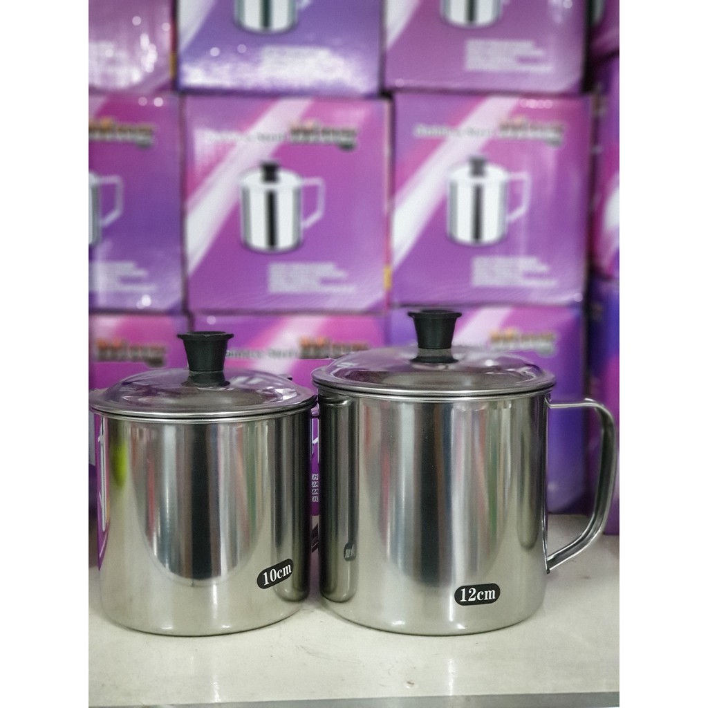 Mug Stainless 12 CM Komodo/Cangkir Stainless 12 CM Komodo