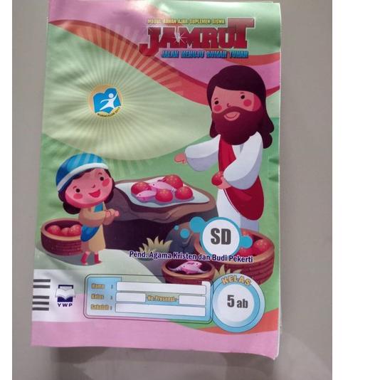 

SHOCKING PRICE LKS JAMRUT agama Kristen SD